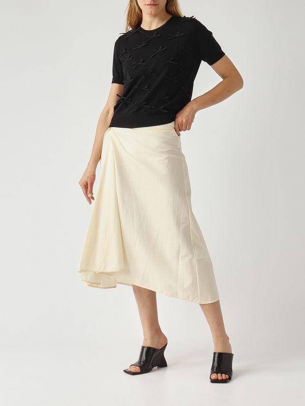 2. Pull femme en mélange de viscose Noir Meimeij m6pz54