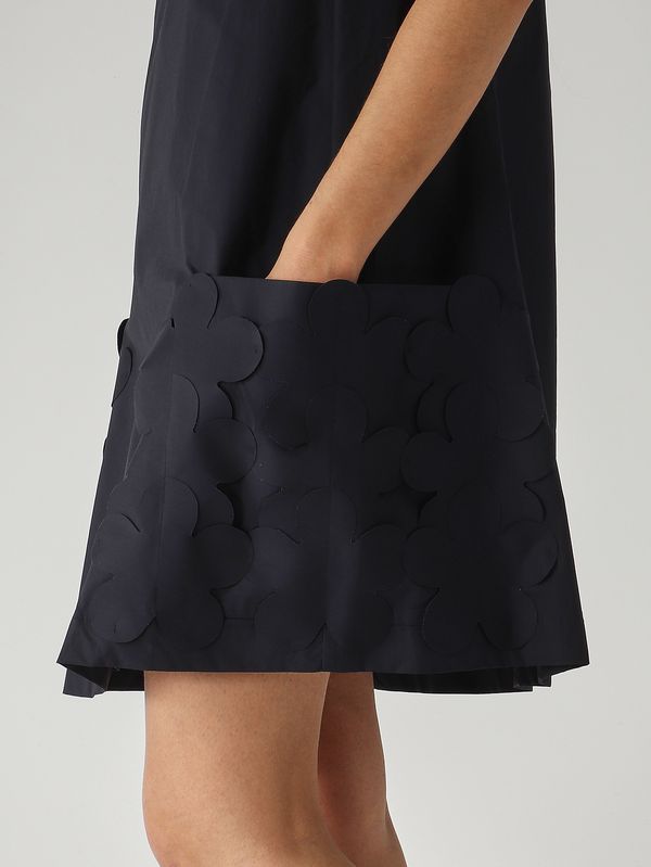 5. Women's cotton dress Midnight Blue Meimeij m6ea73
