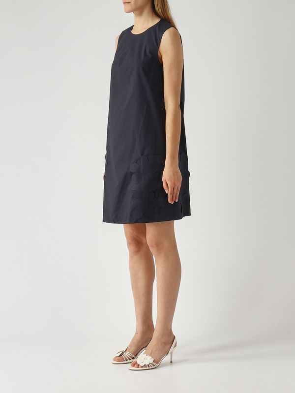 3. Women's cotton dress Midnight Blue Meimeij m6ea73