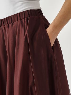 5. Jupe femme en lycra Sangria