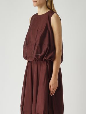 3. Damenbluse aus Lycra Sangria