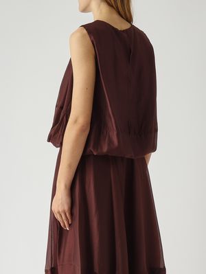 4. Damenbluse aus Lycra Sangria