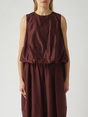 1. Damenbluse aus Lycra Sangria