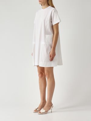 3. Vestido de mujer de algodón Blanco Óptico