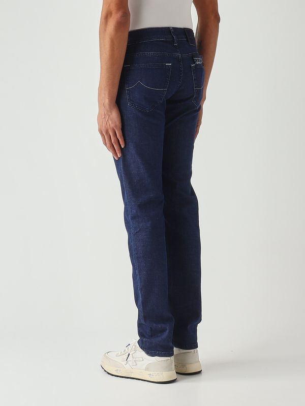 4. Jean homme Nick R2 en denim stretch Jean foncé Jacob Cohen jumqe007057s4260r2