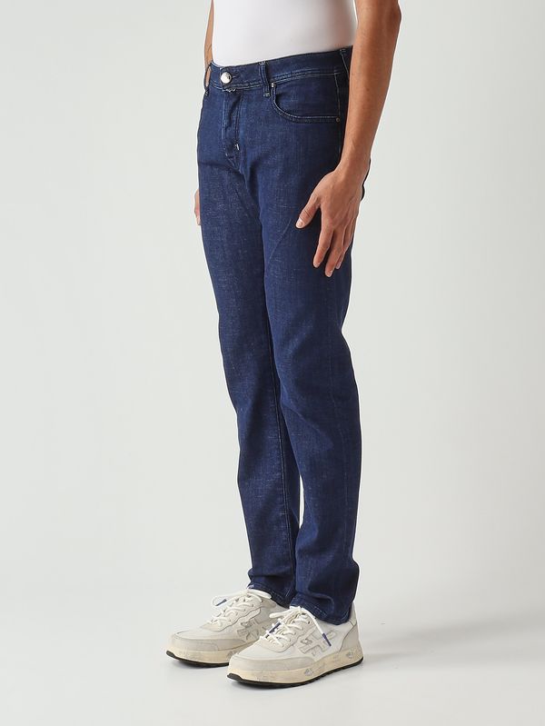 3. Jean homme Nick R2 en denim stretch Jean foncé Jacob Cohen jumqe007057s4260r2