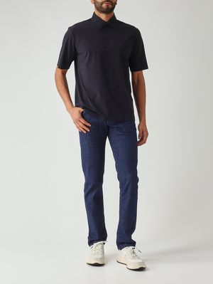 2. Jean homme Nick R2 en denim stretch Jean foncé