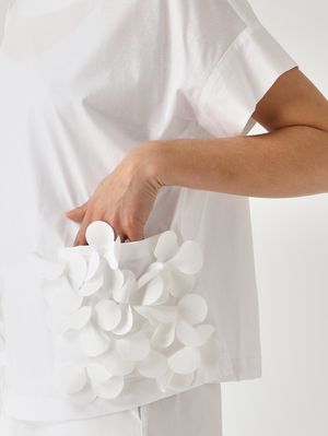 5. Camiseta de mujer de algodón Blanco Óptico