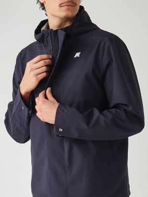 5. Herrenjacke Jacko Stretch 2L aus technischem Stretchgewebe Marineblau