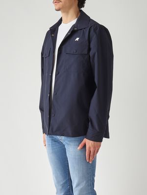 3. Herrenjacke Umbert Stretch 2L aus technischem Stretchgewebe Marineblau