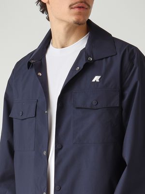 5. Herrenjacke Umbert Stretch 2L aus technischem Stretchgewebe Marineblau