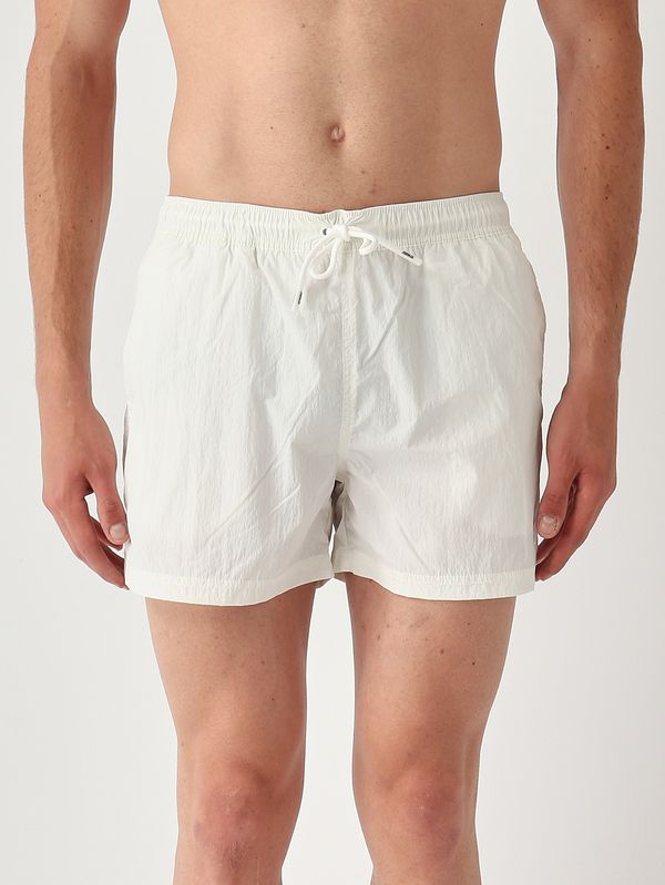 Hazel Beach Herren-Badehose aus schnelltrocknendem Funktionsmaterial Weiß K-Way
