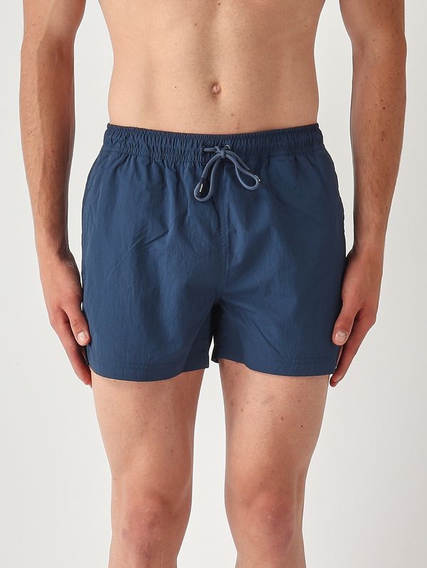 Hazel Beach Herren-Badehose aus schnelltrocknendem Funktionsmaterial Indigoblau K-Way