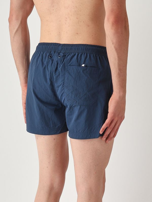 2. Hazel Beach Herren-Badehose aus schnelltrocknendem Funktionsmaterial Indigoblau K-Way k8136lw