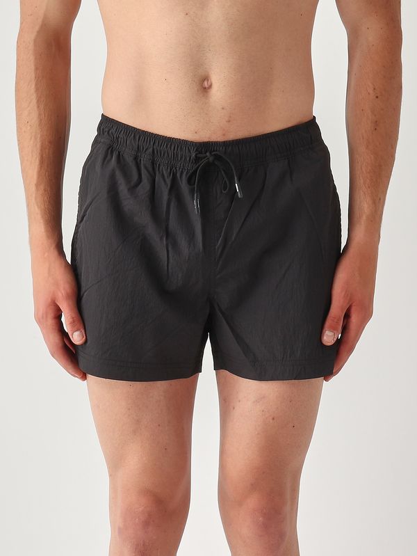 1. Bañador para hombre Hazel Beach de tejido técnico de secado rápido Negro K-Way k8136lw