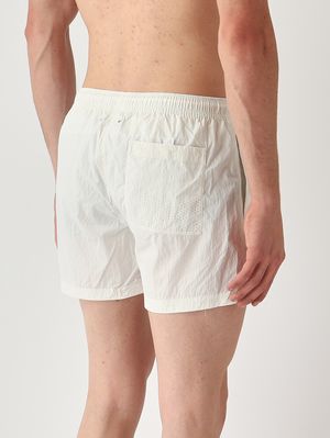 2. Bañador para hombre Hazel Beach de tejido técnico de secado rápido Blanco