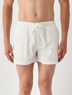 1. Bañador para hombre Hazel Beach de tejido técnico de secado rápido Blanco