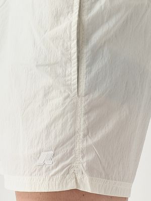 3. Bañador para hombre Hazel Beach de tejido técnico de secado rápido Blanco