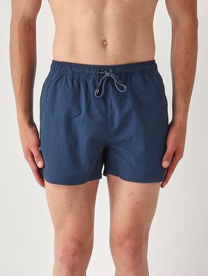 1. Hazel Beach Herren-Badehose aus schnelltrocknendem Funktionsmaterial Indigoblau