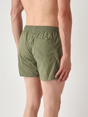 2. Short de bain Hazel Beach en tissu technique à séchage rapide pour homme Mousse