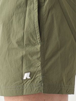 3. Short de bain Hazel Beach en tissu technique à séchage rapide pour homme Mousse