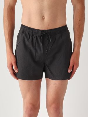 1. Bañador para hombre Hazel Beach de tejido técnico de secado rápido Negro