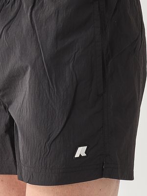 3. Bañador para hombre Hazel Beach de tejido técnico de secado rápido Negro