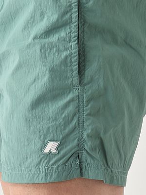 3. Hazel Beach Herren-Badehose aus schnelltrocknendem Funktionsmaterial Aquagrün