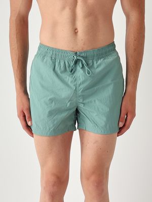 1. Hazel Beach Herren-Badehose aus schnelltrocknendem Funktionsmaterial Aquagrün