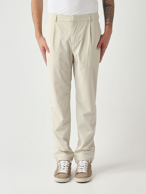 1. Herrenhose Ailty Light Tech PL aus technischem Stretchgewebe Hellbeige K-Way k41578w