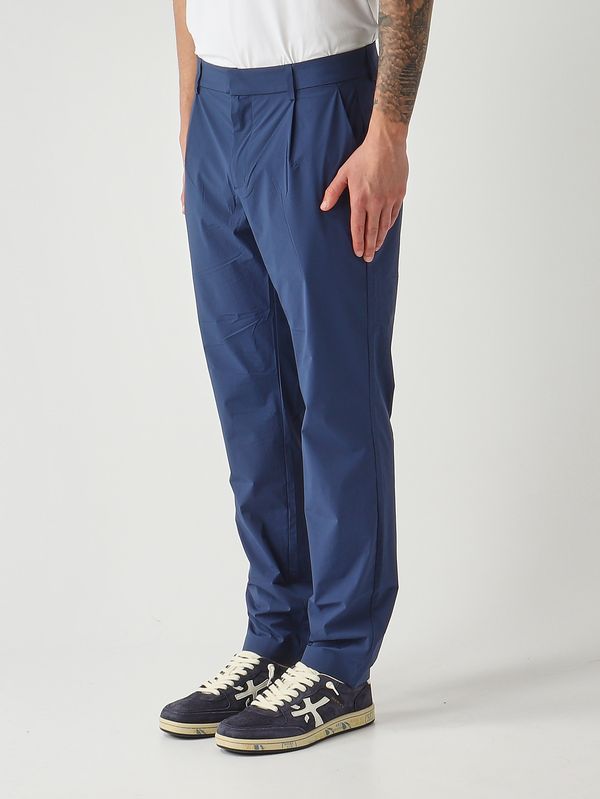 3. Herrenhose Ailty Light Tech PL aus technischem Stretchgewebe Indigoblau K-Way k41578w