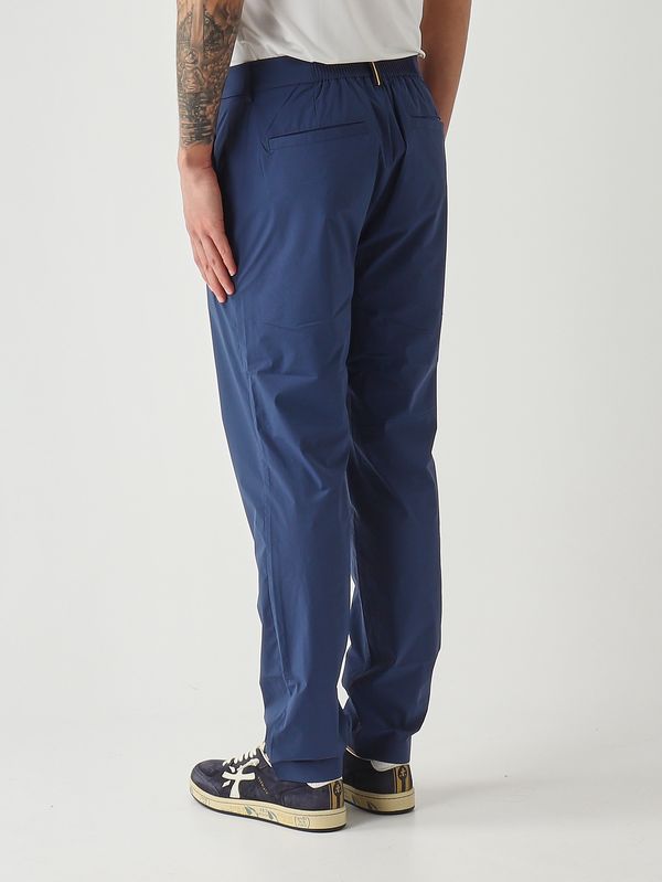 4. Herrenhose Ailty Light Tech PL aus technischem Stretchgewebe Indigoblau K-Way k41578w