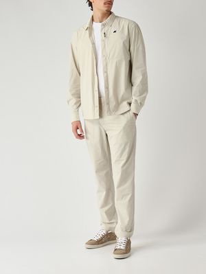 2. Herrenhose Ailty Light Tech PL aus technischem Stretchgewebe Hellbeige