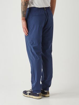 4. Herrenhose Ailty Light Tech PL aus technischem Stretchgewebe Indigoblau