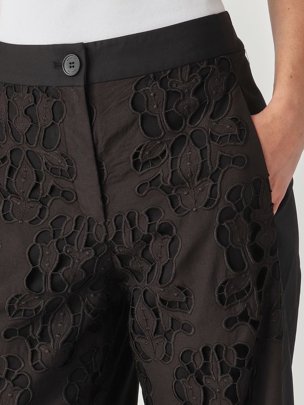 5. Damenhose Elisea aus Baumwolle Schwarz Nenette elisea