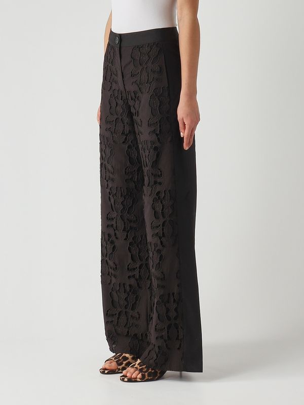 3. Damenhose Elisea aus Baumwolle Schwarz Nenette elisea