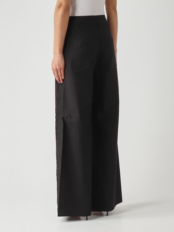 4. Damenhose Elisea aus Baumwolle Schwarz Nenette elisea