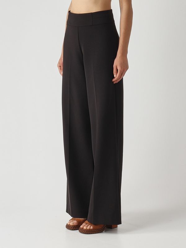 3. Women's stretch cady trousers Black Nenette ella