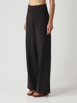 3. Women's stretch cady trousers Black