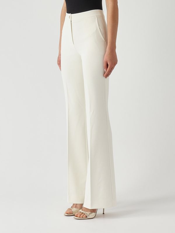 3. Escape Damen-Hose aus Stretch-Cady Elfenbein Nenette escape
