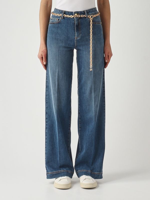 Scotch women's jeans in stretch cotton denim Medium Denim Nenette