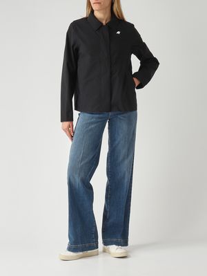 2. Jeans de mujer Scotch de algodón elástico. Denim medio