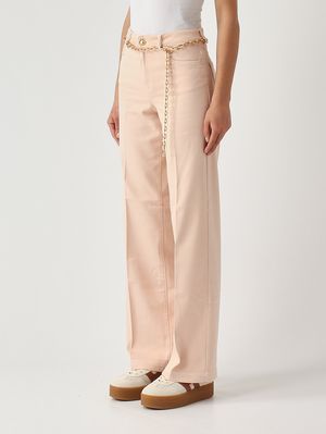 3. Stella Damen-Hose aus Stretch-Baumwolle Rosa