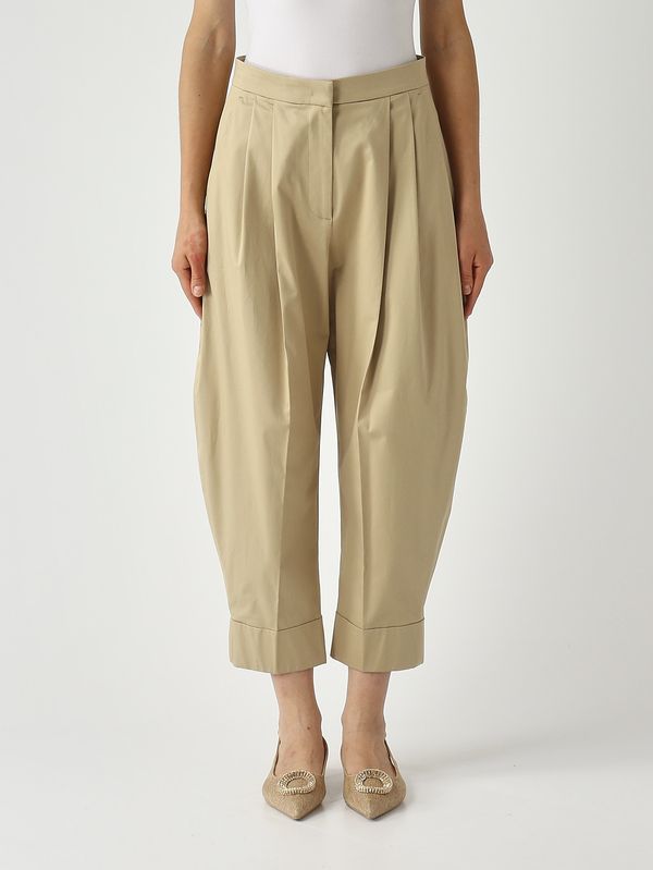 1. Pantalone donna in cotone stretch Beige PT Torino cdvscxz00stdsd85