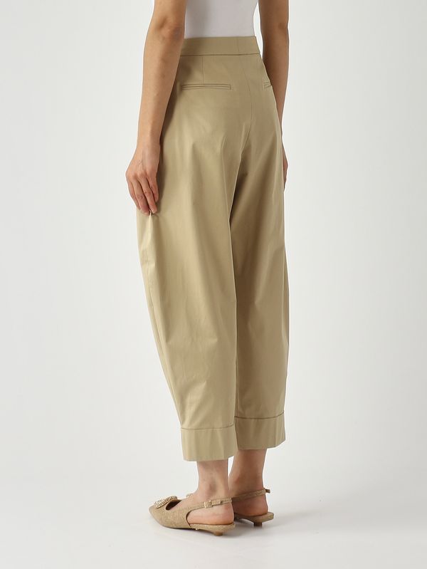 4. Pantalone donna in cotone stretch Beige PT Torino cdvscxz00stdsd85
