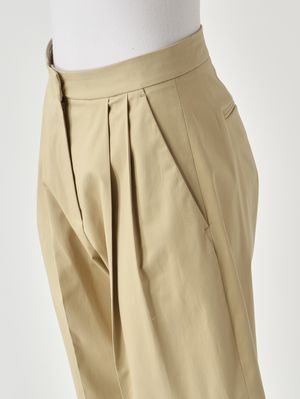 5. Pantalone donna in cotone stretch Beige