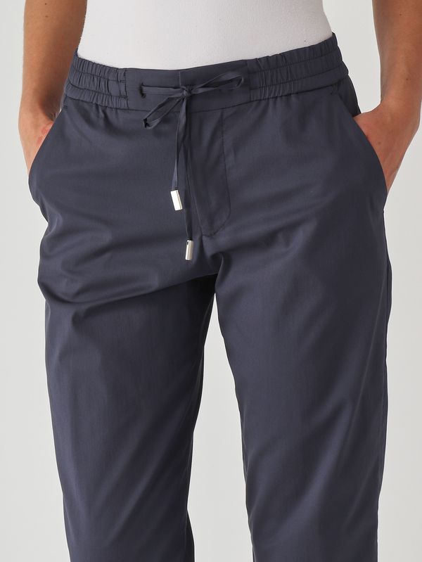 5. Pantalone donna in tessuto tecnico Blu Navy PT Torino cdvsrkz00stdvd05