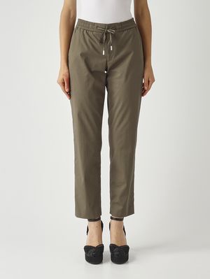 1. Damenhose aus Funktionsmaterial Militär