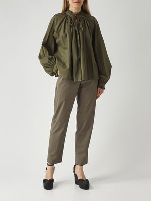 2. Damenhose aus Funktionsmaterial Militär