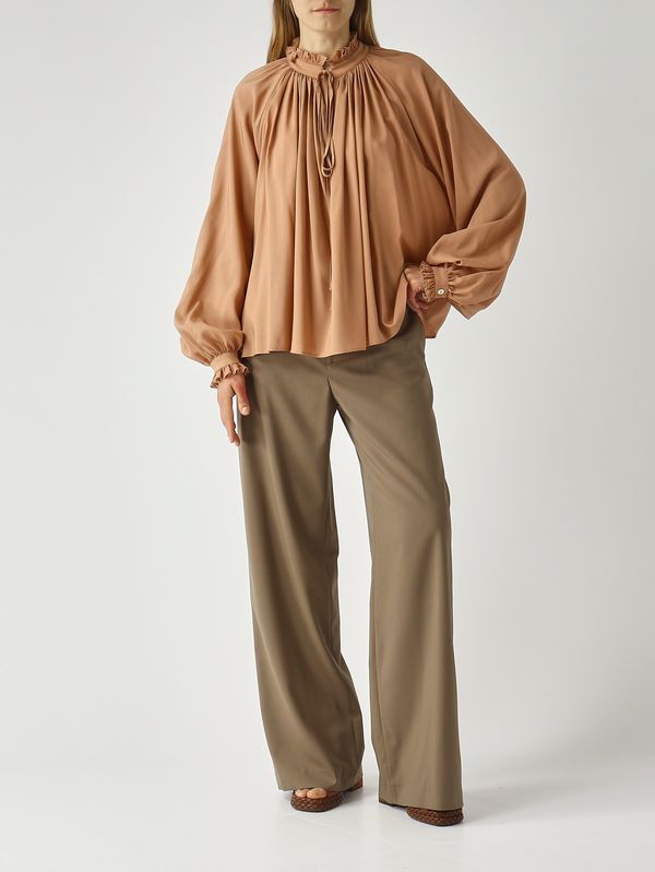 2. Women's wool trousers Military PT Torino cdvslrz00stdzi56
